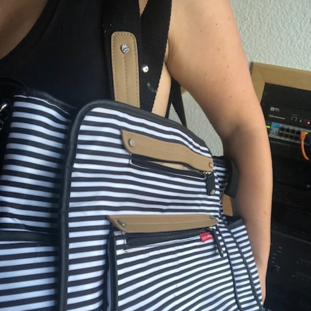 Skip Hop Grand Central Take-It-All Diaper Bag